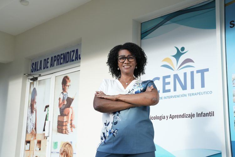 Rosanna Gerónimo, fundadora de Cenit y ganadora de Impúlsate Silver, programa del Banco Popular Dominicano.