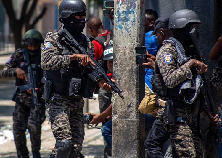 Este 1 de abril comienza el despliegue de la FRG, según reveló el pasado 16 de marzo el canciller de República Dominicana, Roberto Álvarez, citando el cronograma de la ONU.