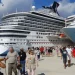 De acuerdo con las estadísticas oficiales, durante el 2024 llegaron a República Dominicana cruceros con un total de 2,626,529 cruceristas.