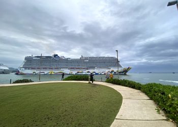 , en 2018, el gasto promedio por pasajero fue US$88.26 por visita y de la tripulación de US$47.08. Fuente externa.