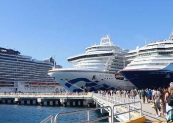 Según los datos proporcionados por la Secretaría de Turismo, el destino con más actividad, Cozumel, recibió 685 arribos y 2.4 millones de pasajeros.