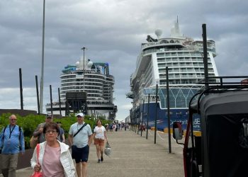 Los cruceristas que llegan a los puertos dominicanos bajan del barco bajo distintas modalidades.