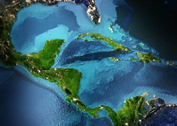 Mapa de Centroamérica. - Fuente externa.