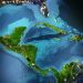 Mapa de Centroamérica. - Fuente externa.
