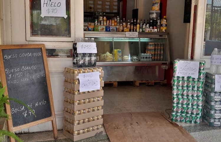 Empresa informal en Cuba - Fuente externa.