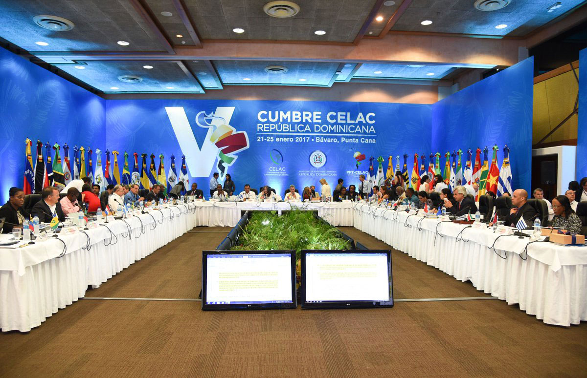 cumbre celac