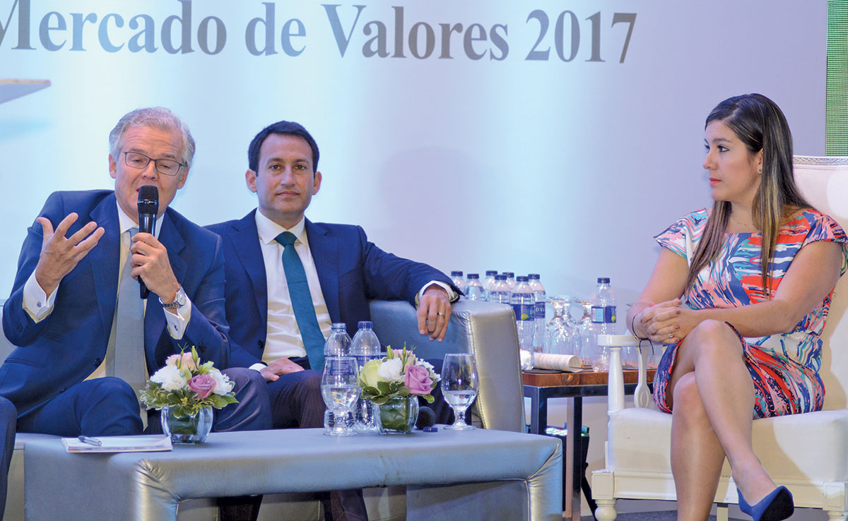 cumbre mercado de valores economia dominicana