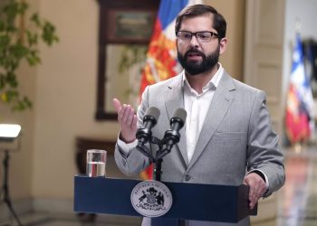 Gabriel Boric, presidente de Chile. - Fuente externa.