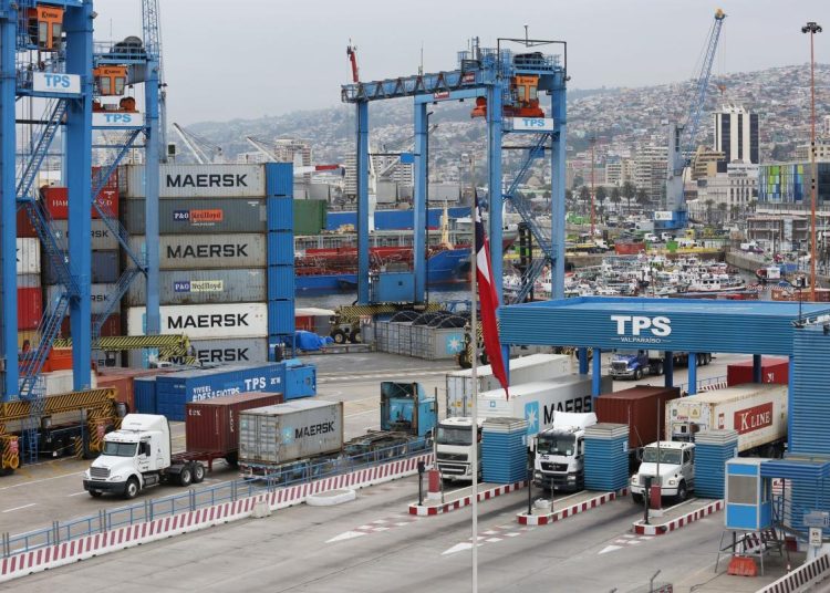 Las importaciones llegaron a US$6,543 millones, un avance interanual del 1.6%. - Fuente externa.