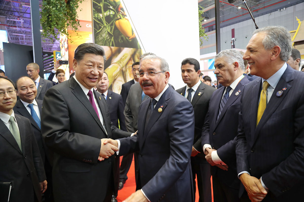 danilo medina xi jinping