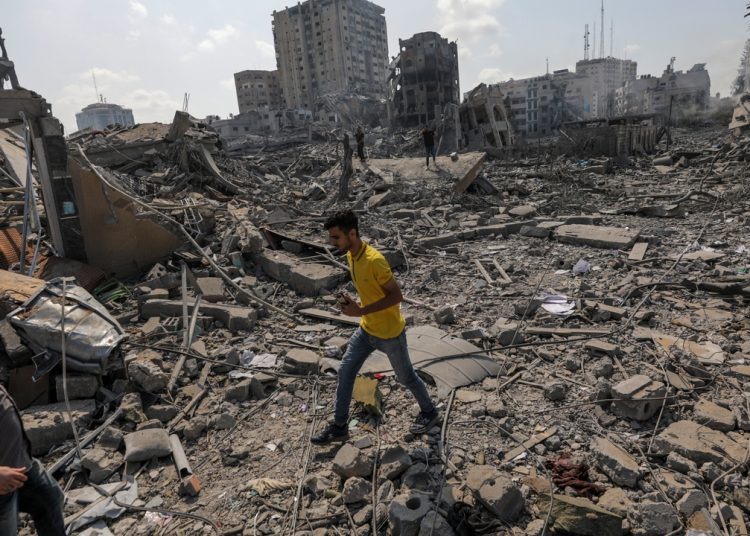 El Ministerio de Sanidad de Hamás precisó en un comunicado que al menos 57 “instituciones sanitarias” han sido blanco de ataques desde el pasado 7 de octubre. - Fuente externa.