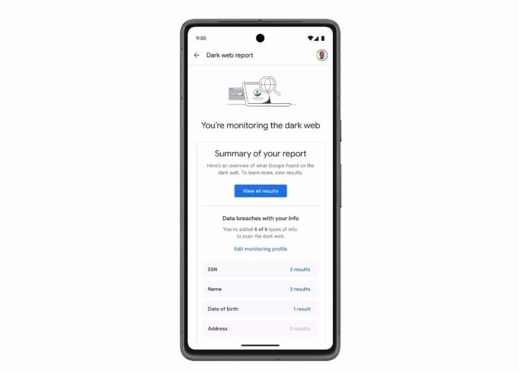 En marzo del pasado año, presentó nuevas funcionalidades enfocadas a preservar la seguridad de los suscriptores de Google One.