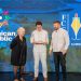 David Collado recibe el reconocimiento de la FCCA durante el Pamac 2026 celebrado en Puerto Plata.