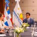 Collado participa en Madrid en un encuentro con empresarios del sector.
