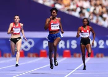 Marileidy Paulino en Juegos Olímpicos 2024 en París. - Fuente externa.