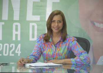 Selinée Méndez es candidata a diputada por la Circunscripción 1 del Distrito Nacional por la Fuerza del Pueblo. | Ronny Cruz