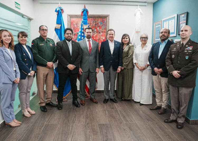 El encuentro subraya la posición estratégica de la República Dominicana en la región.