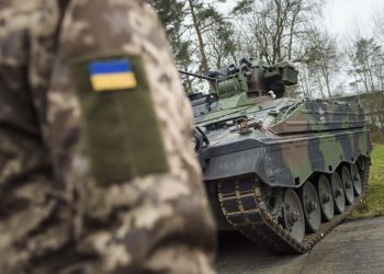 Estados Unidos es el mayor donante de ayuda militar a Ucrania con US$43,000 millones desde que Rusia lanzó su invasión a gran escala. - Fuente externa.