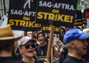 Huelga de Hollywood - Fuente externa.