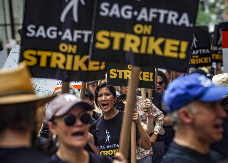 Huelga de Hollywood - Fuente externa.