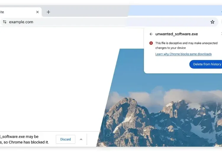 Cada nueva alerta tiene su propia iconografía, color y texto, para que sea más sencillo identificarlas en base al nivel de certeza con el que avisa el navegador.