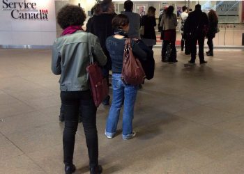 En mayo, la economía canadiense destruyó 17,000 empleos. THE CANADIAN PRESS/Ryan Remiorz