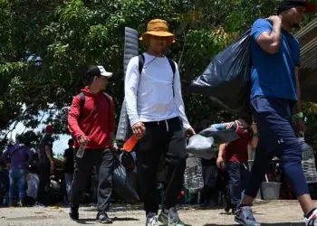 En 2024, la violencia de bandas en Haití provocó que el número de desplazados internos se triplicara, desde 313,900 a más de un millón.