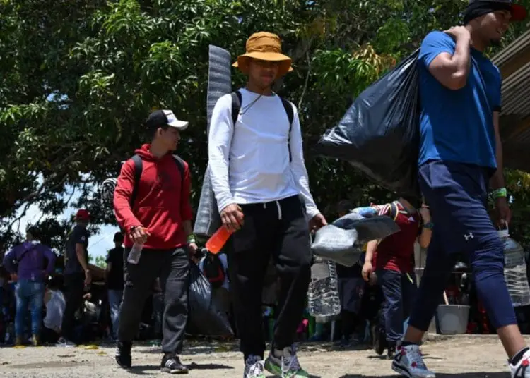En 2024, la violencia de bandas en Haití provocó que el número de desplazados internos se triplicara, desde 313,900 a más de un millón.