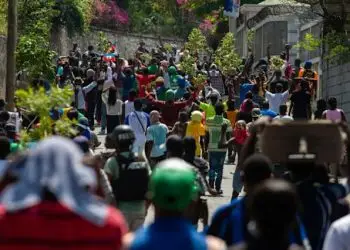 En total, más de un millón de personas se han visto desplazadas por todo el país, una cifra que se ha triplicado en el último año.