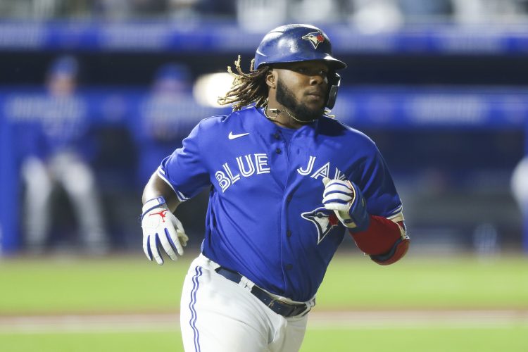 Vladimir Guerrero jr. - Foto: Joshua Bessex/Getty Images).