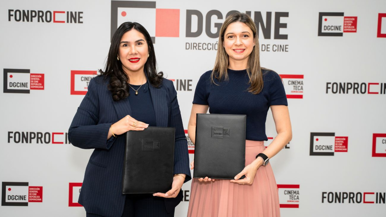 Dgcine y ACU firman acuerdo para impulsar la circulación y audiencias del documental dominicano