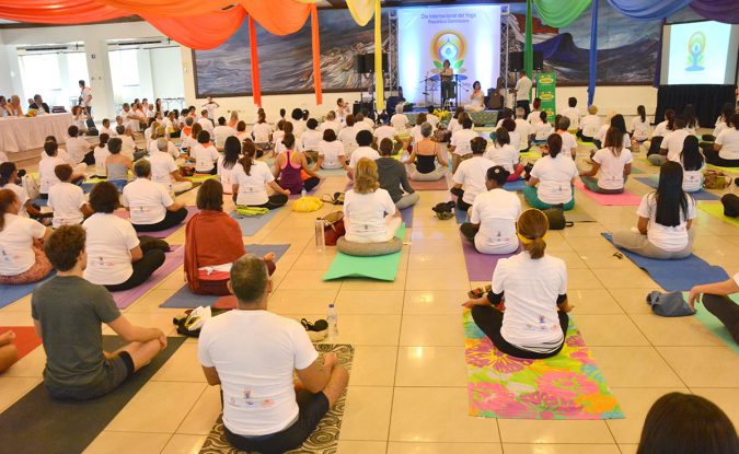 dia internacional del yoga 2