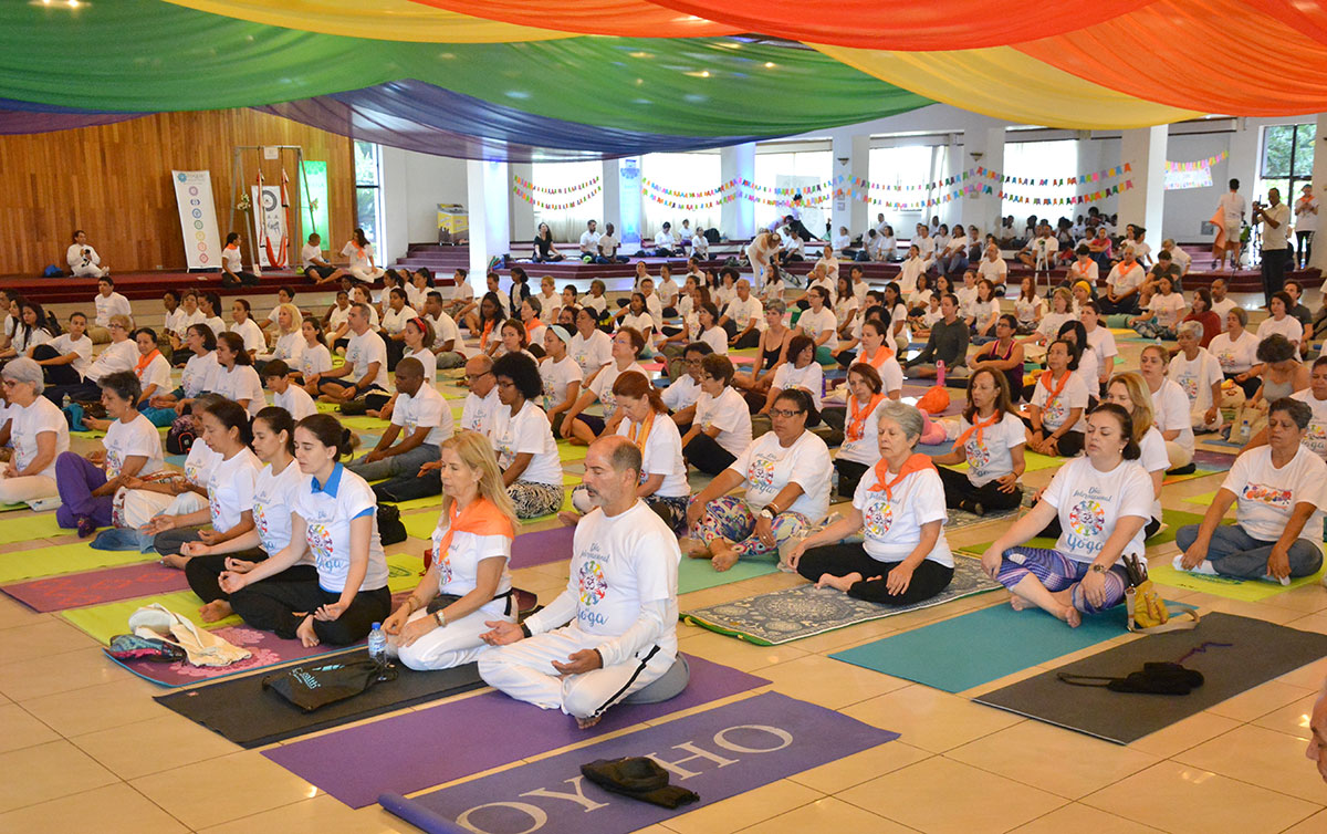 dia internacional del yoga
