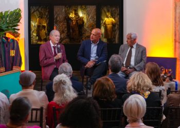 La exposición estuvo a cargo de Geo Ripley y Abelardo Jiménez con la moderación de José Enrique Delmonte.