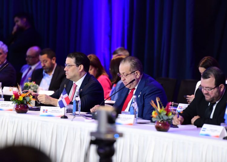 El encuentro reunió altos representantes de gobiernos de la región para abordar desafíos comunes entre países de Centroamérica, Panamá y República Dominicana.