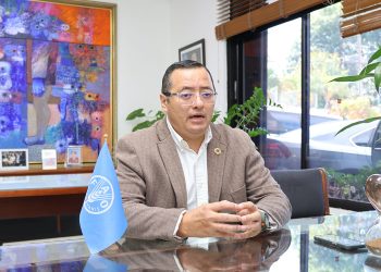 Diego Rojas, especialista en sanidad animal.