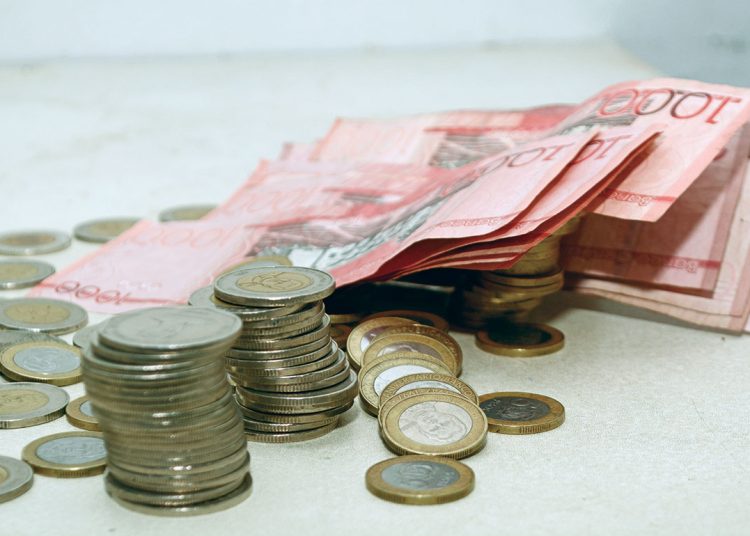 La retención sobre intereses de personas físicas subió 20.4% y la retención sobre intereses de personas jurídicas avanzó 25.3%.