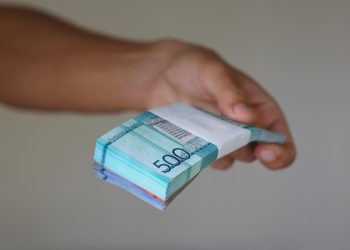 Pesos dominicanos. - Fuente externa.
