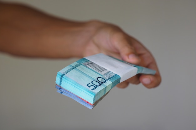 Pesos dominicanos. - Fuente externa.