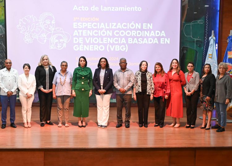 El programa formativo se realiza en conjunto con el Unfpa y las instituciones que conforman el MESA SIC, sumado al apoyo de la UASD.