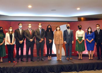 Nueva directiva de la Asociación Nacional de Jóvenes Empresarios (ANJE). | Lésther Álvarez