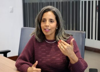 Claudia Montás, directora ejecutiva de la Asociación Dominicana de Empresas de Comunicación Comercial (ADECC).