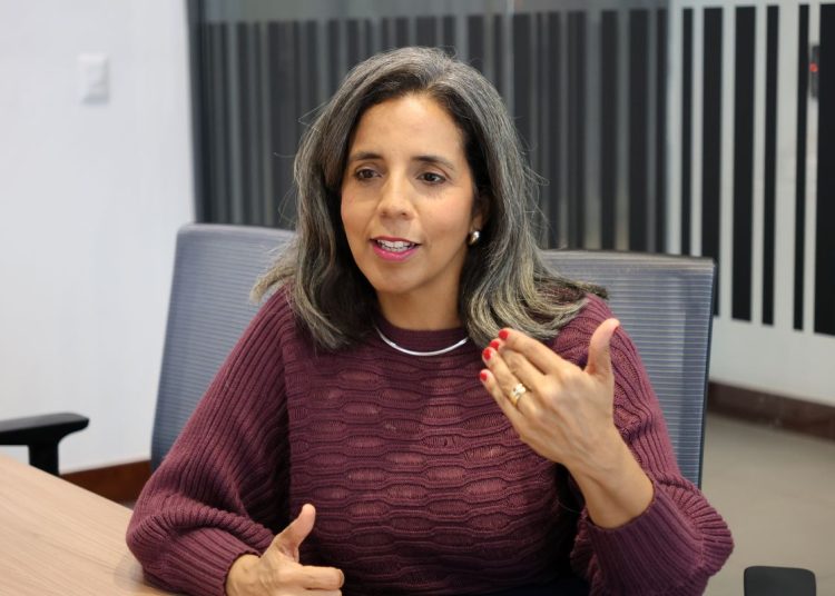 Claudia Montás, directora ejecutiva de la Asociación Dominicana de Empresas de Comunicación Comercial (ADECC).