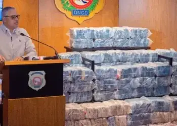 Del total, 37,714 kilogramos correspondieron a cocaína y 6,377 marihuana.