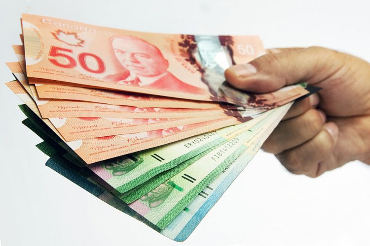 Dolar canadiense. | Fuente externa.