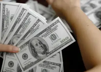 El Banco Central de República Dominicana fijó el cambio del peso respecto al dólar estadounidense para hoy.