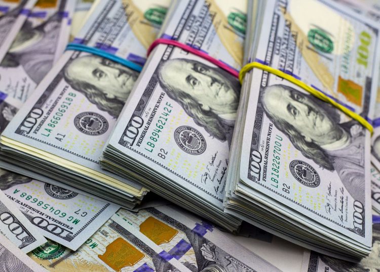 El Banco Central de República Dominicana fijó el cambio del peso respecto al dólar estadounidense para hoy.