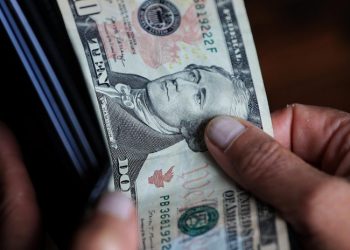 El Banco Central de República Dominicana fijó el cambio del peso respecto al dólar estadounidense para hoy.