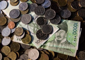 Wones moneda Corea del Sur