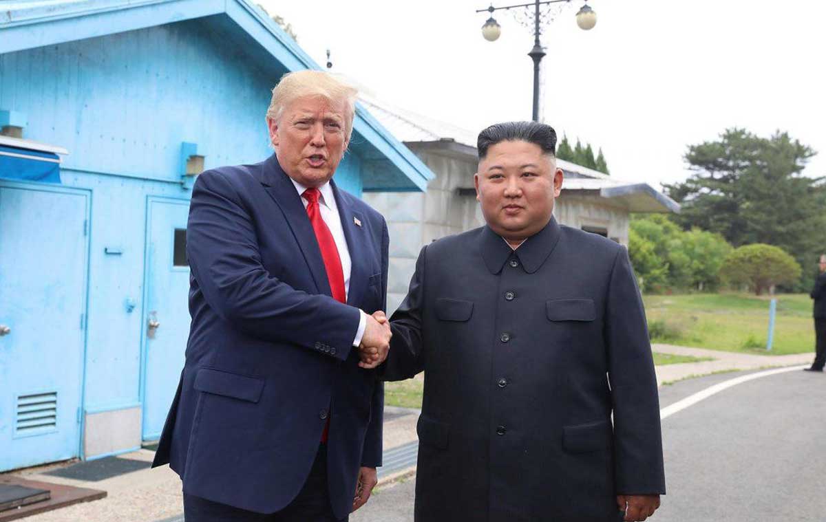 donal trump kim jong un